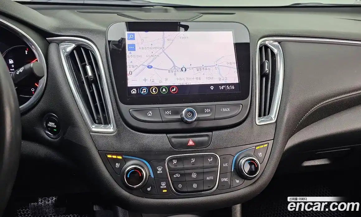 Chevrolet Malibu 2019 1.3 Автомат в Москве № 1345698, фото 14