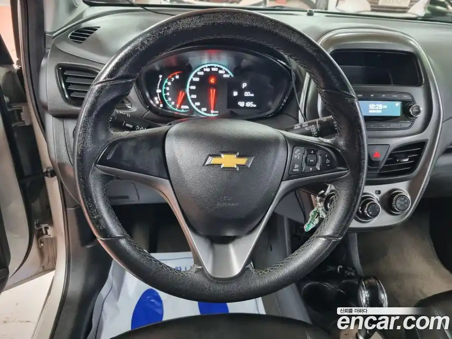 Chevrolet Spark 2016 1.0 Автомат в Москве № 1345905, фото 14