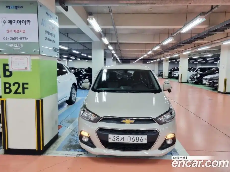 Chevrolet Spark 2016 1.0 Автомат в Москве № 1345905, фото 3