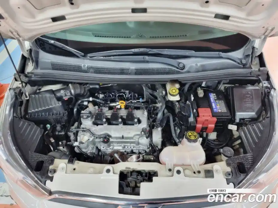 Chevrolet Spark 2016 1.0 Автомат в Москве № 1345905, фото 6