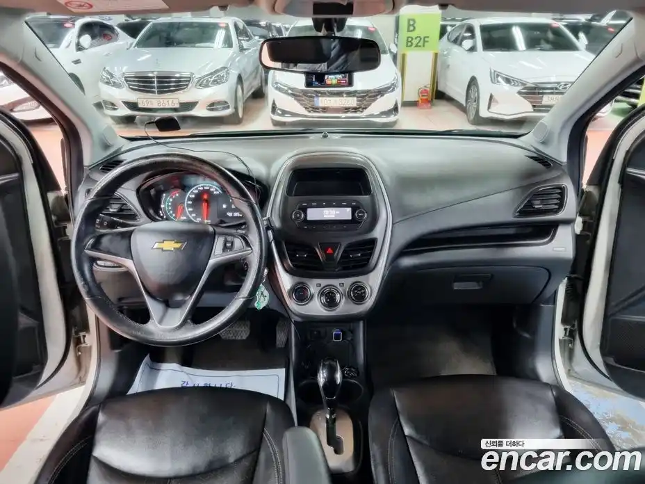 Chevrolet Spark 2016 1.0 Автомат в Москве № 1345905, фото 7