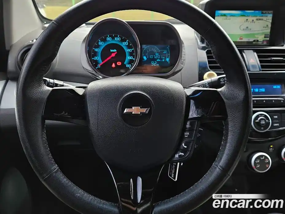 Chevrolet Spark 2013 1.0 Автомат в Москве № 1345954, фото 14