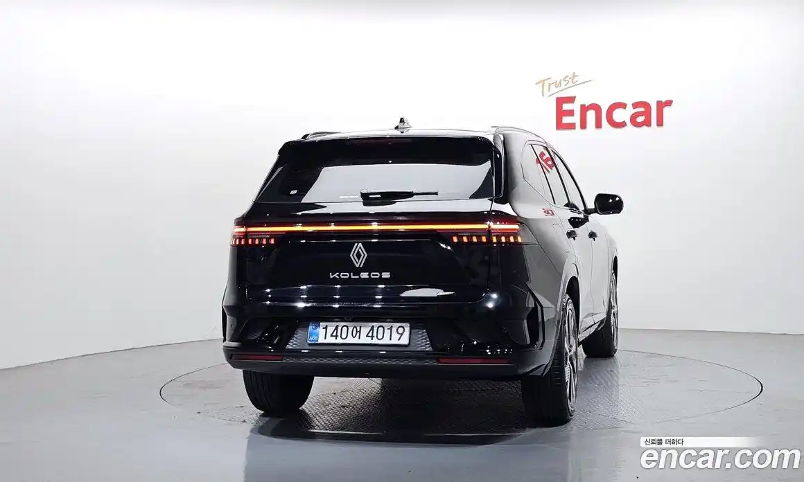 Renault Grand Koleos 2025 1.5 гидро в Москве № 1346037, фото 4