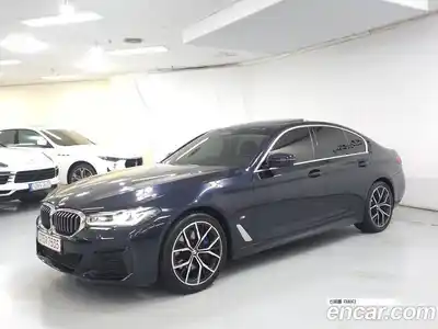 BMW 5-Series 2022 2.0 гидро в Москве № 1346254, миниатюра 2