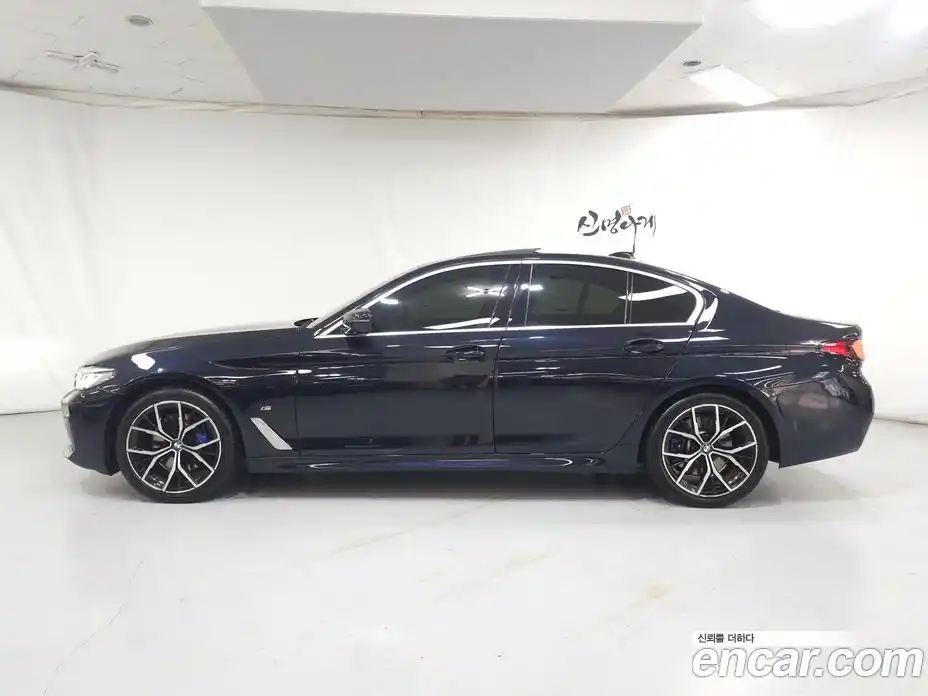 BMW 5-Series 2022 2.0 гидро в Москве № 1346254, фото 3