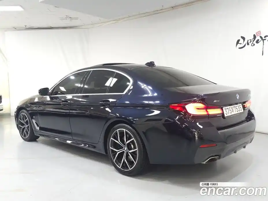 BMW 5-Series 2022 2.0 гидро в Москве № 1346254, фото 4