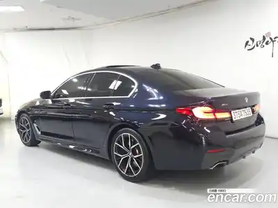 BMW 5-Series 2022 2.0 гидро в Москве № 1346254, миниатюра 4