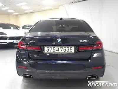 BMW 5-Series 2022 2.0 гидро в Москве № 1346254, миниатюра 5