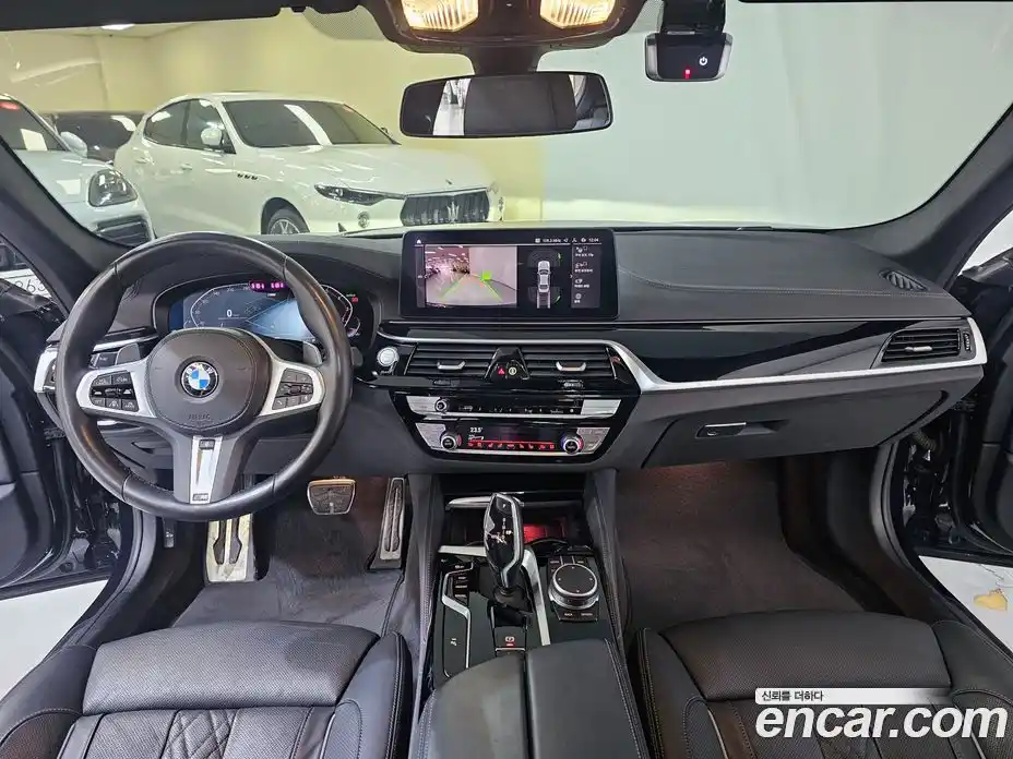 BMW 5-Series 2022 2.0 гидро в Москве № 1346254, фото 6