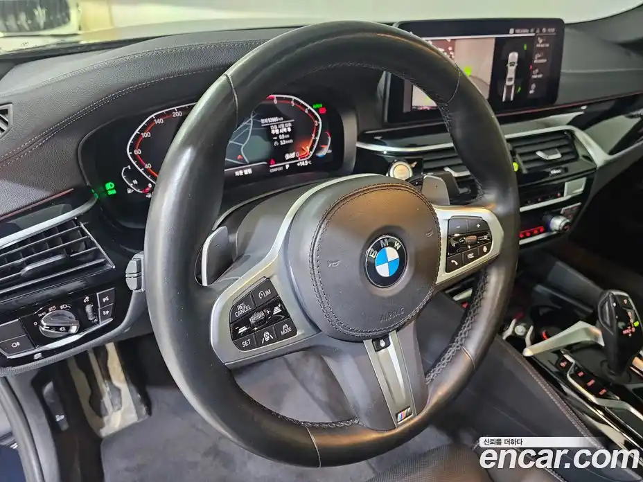BMW 5-Series 2022 2.0 гидро в Москве № 1346254, фото 9