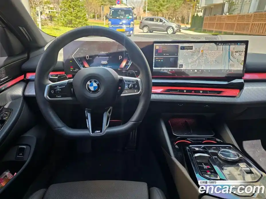 BMW 5-Series 2025 2.0 гидро в Москве № 1347111, фото 18