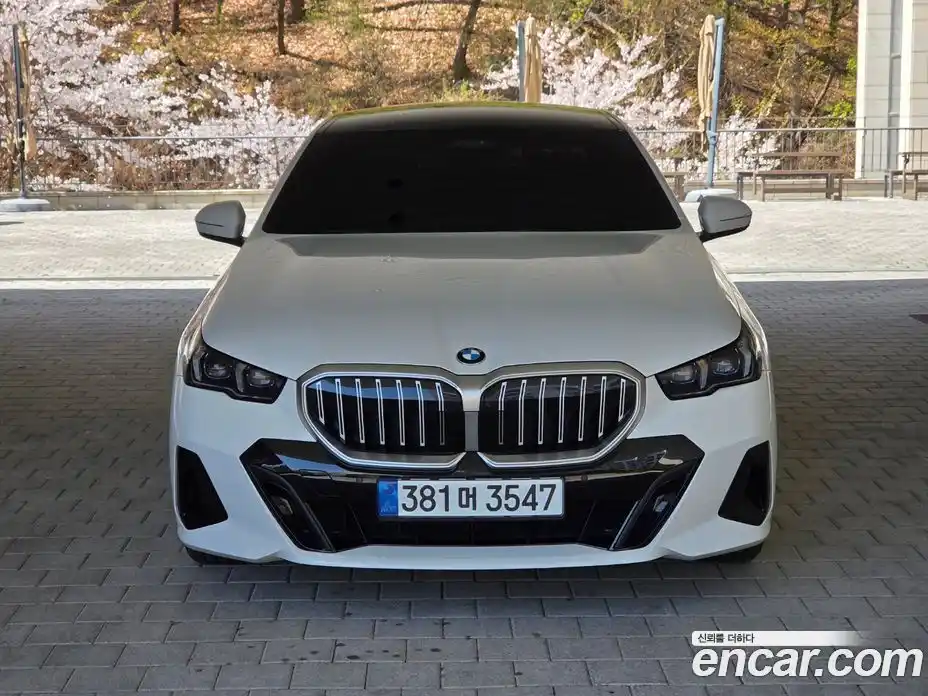 BMW 5-Series 2025 2.0 гидро в Москве № 1347111, фото 3