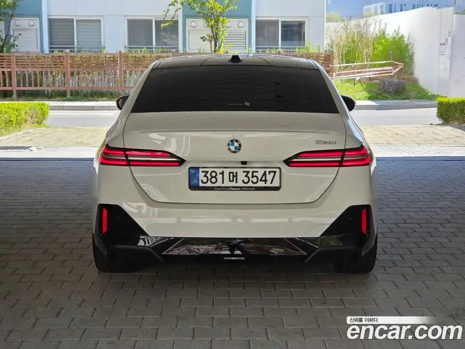 BMW 5-Series 2025 2.0 гидро в Москве № 1347111, фото 4