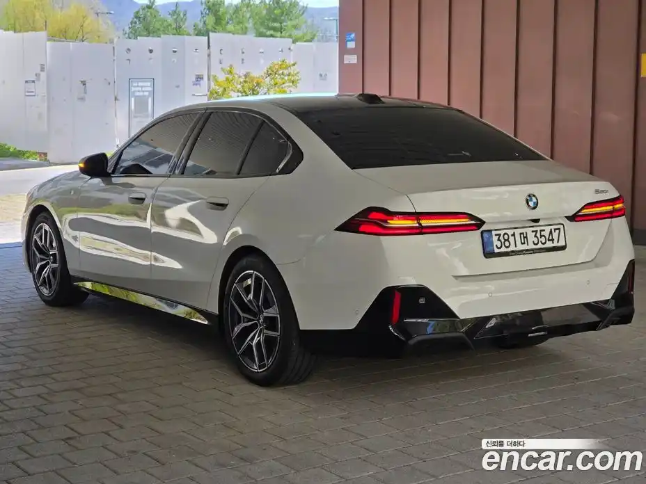 BMW 5-Series 2025 2.0 гидро в Москве № 1347111, фото 7