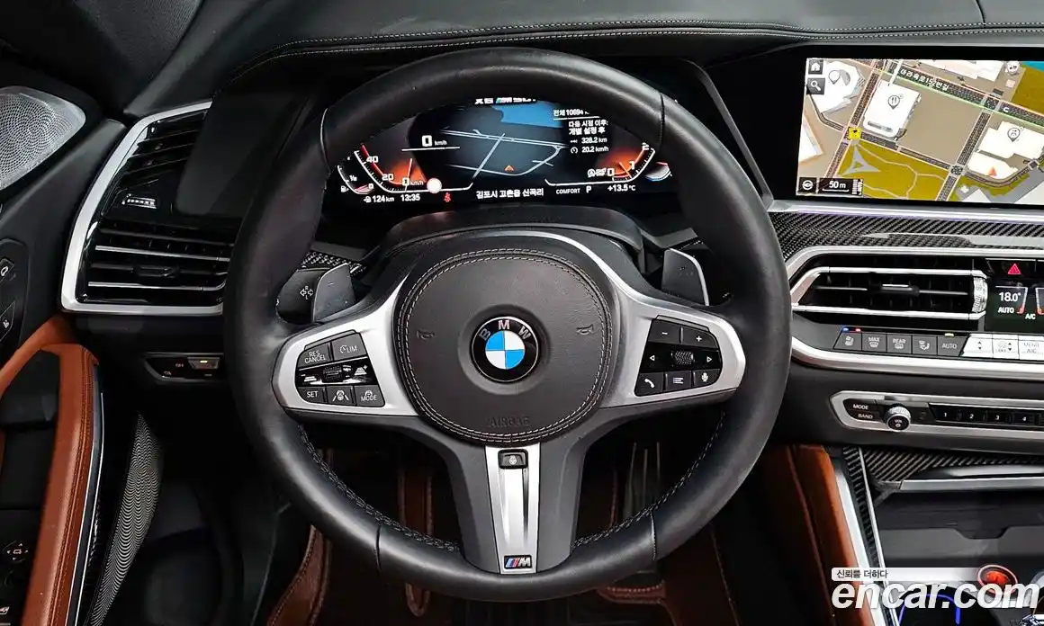 BMW X6 2023 4.4 Автомат в Москве № 1347183, фото 15