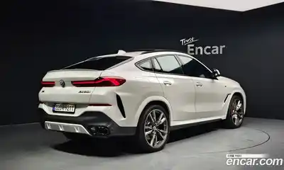 BMW X6 2023 4.4 Автомат в Москве № 1347183, миниатюра 2