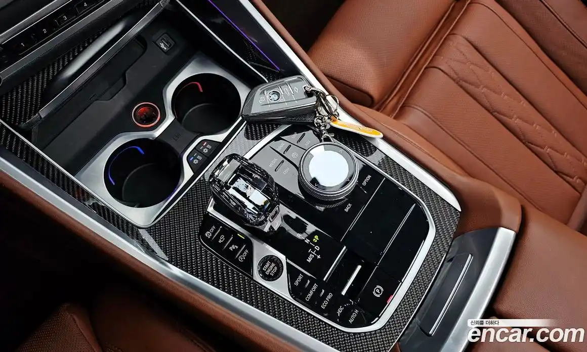 BMW X6 2023 4.4 Автомат в Москве № 1347183, фото 9