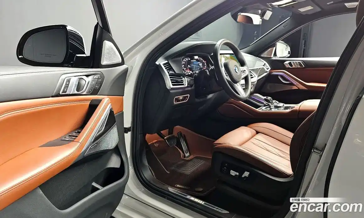 BMW X6 2023 4.4 Автомат в Москве № 1347183, фото 10