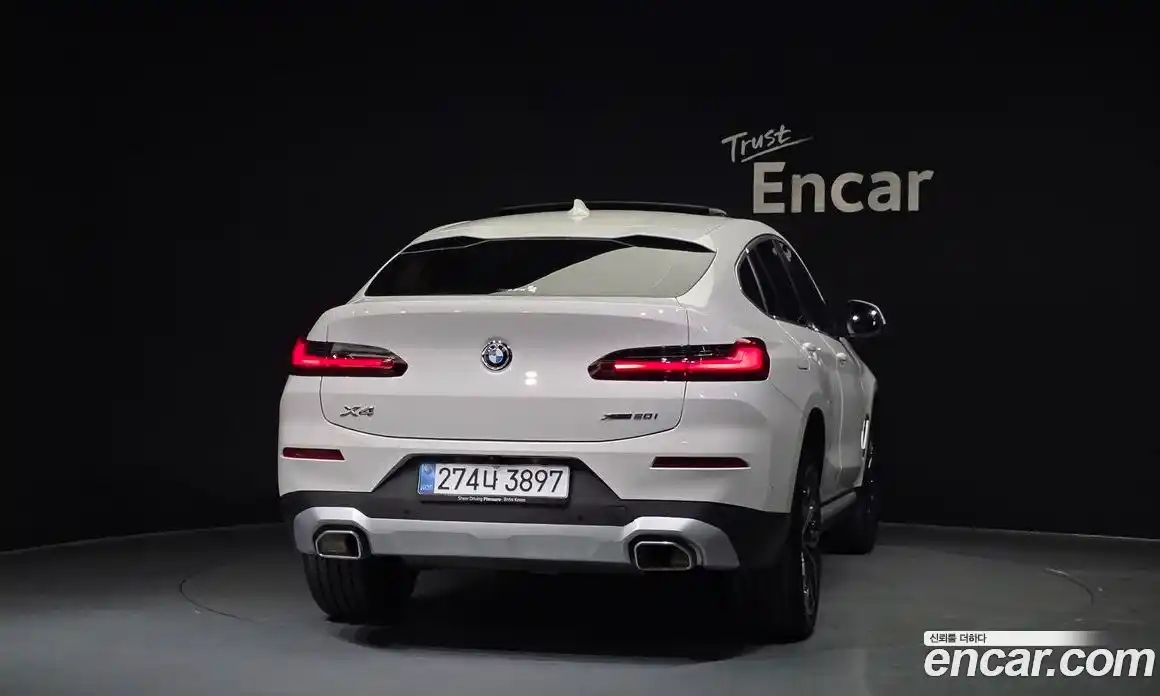 BMW X4 2025 2.0 гидро в Москве № 1347213, фото 4