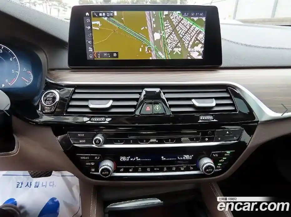 BMW 5-Series 2019 2.0 гидро в Москве № 1347264, фото 13