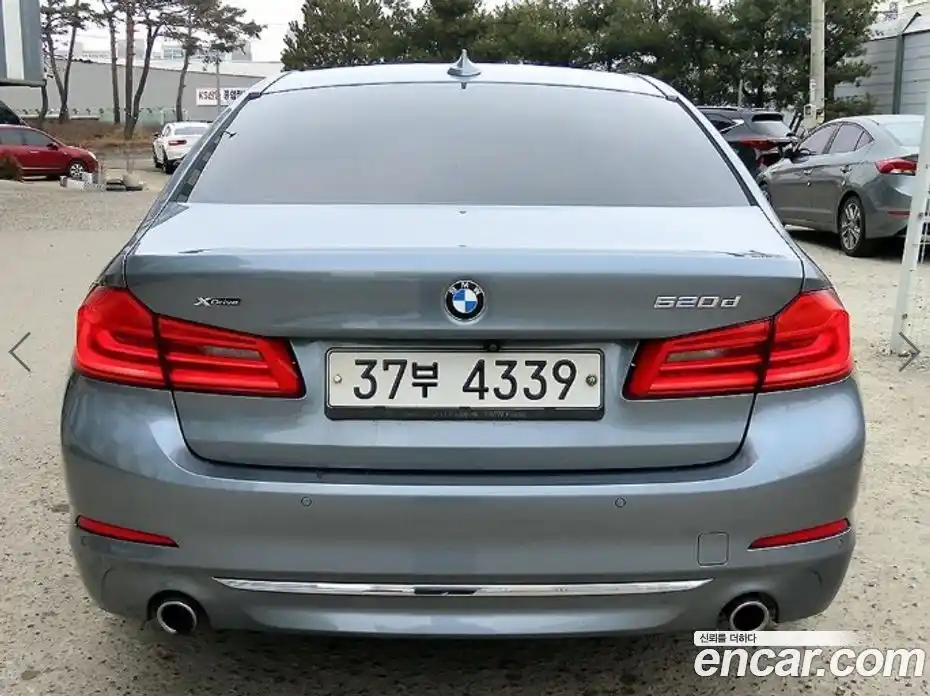BMW 5-Series 2019 2.0 гидро в Москве № 1347264, фото 4