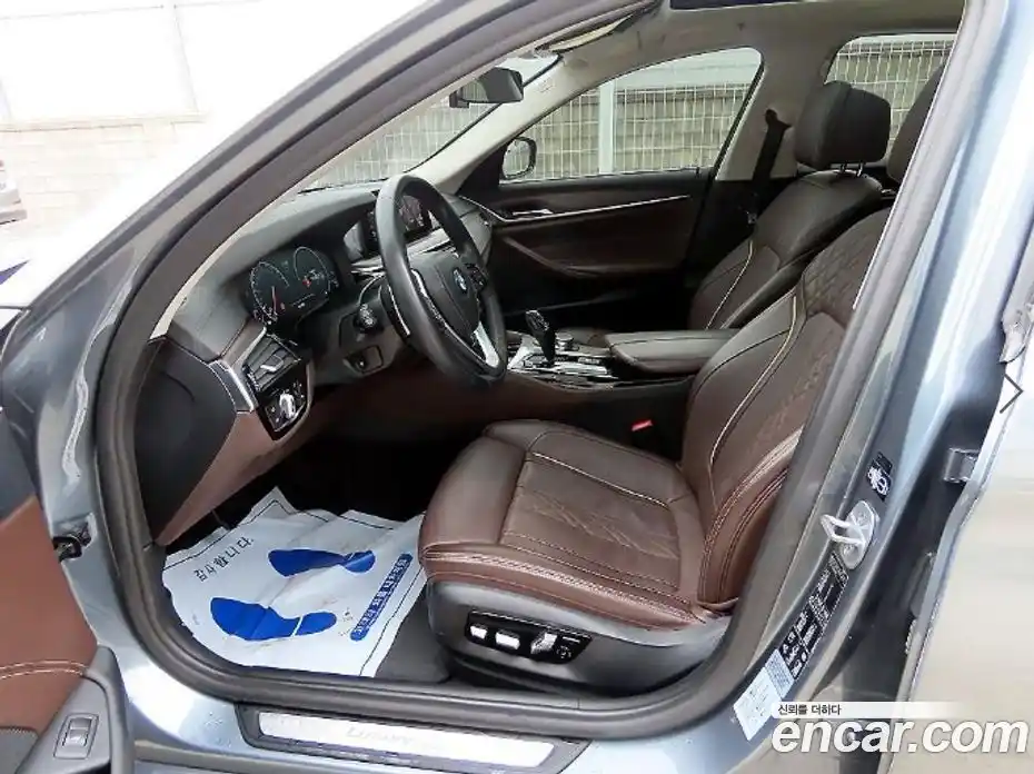 BMW 5-Series 2019 2.0 гидро в Москве № 1347264, фото 5