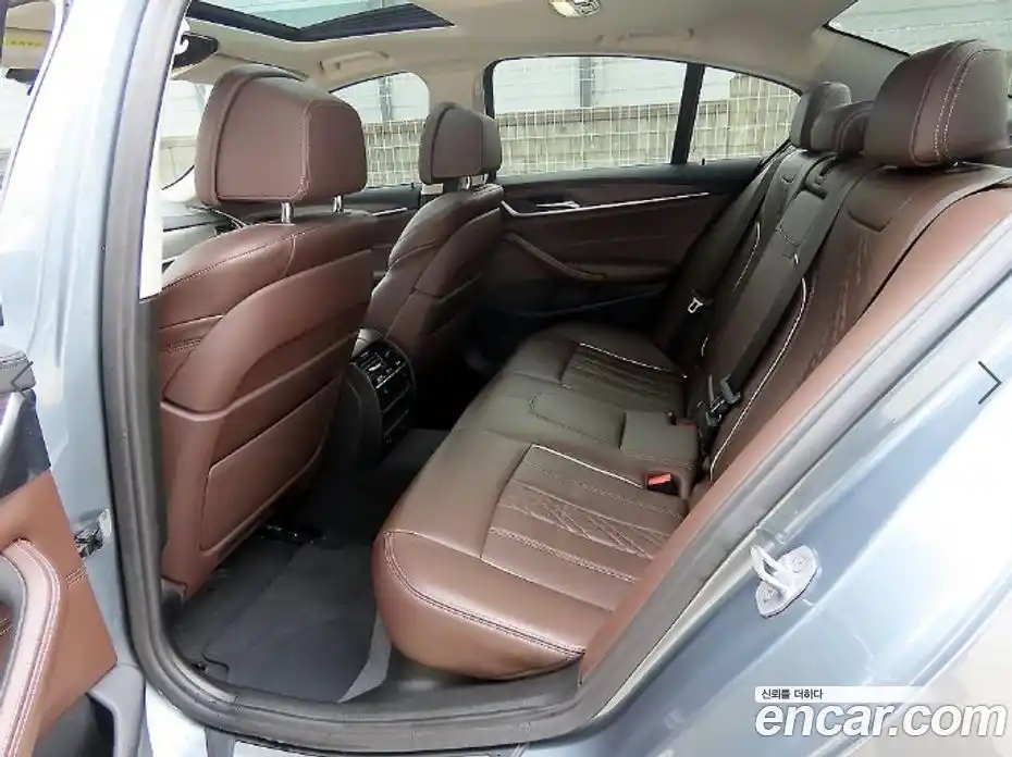 BMW 5-Series 2019 2.0 гидро в Москве № 1347264, фото 6
