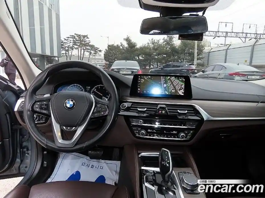 BMW 5-Series 2019 2.0 гидро в Москве № 1347264, фото 7
