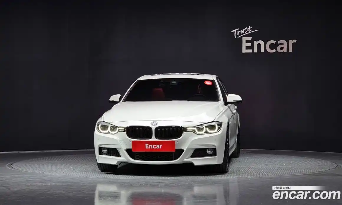 BMW 3-Series 2017 2.0 Автомат в Москве № 1347519, фото 3