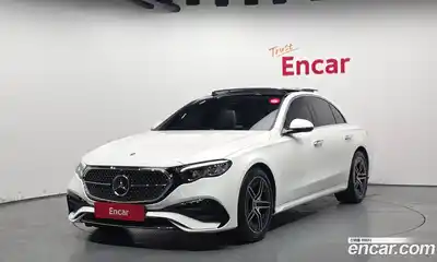 Mercedes-Benz E-Class, 2025