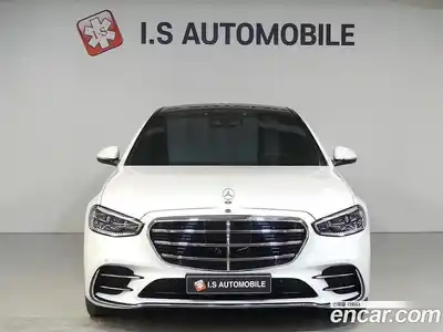Mercedes-Benz S-Class, 2023