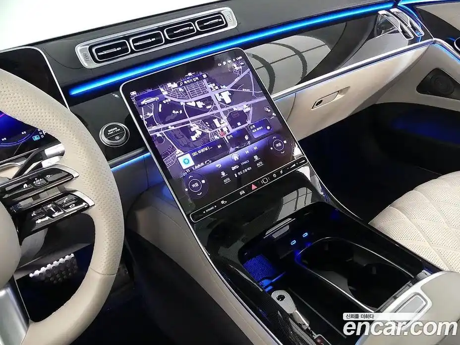 Mercedes-Benz S-Class 2023 3.0 гидро в Москве № 1347744, фото 11