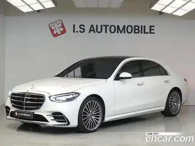Mercedes-Benz S-Class 2023 3.0 гидро в Москве № 1347744, миниатюра 2