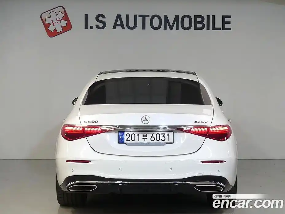 Mercedes-Benz S-Class 2023 3.0 гидро в Москве № 1347744, фото 3