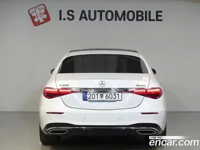 Mercedes-Benz S-Class 2023 3.0 гидро в Москве № 1347744, миниатюра 3
