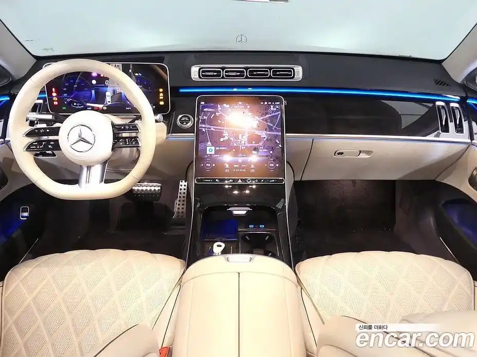 Mercedes-Benz S-Class 2023 3.0 гидро в Москве № 1347744, фото 4