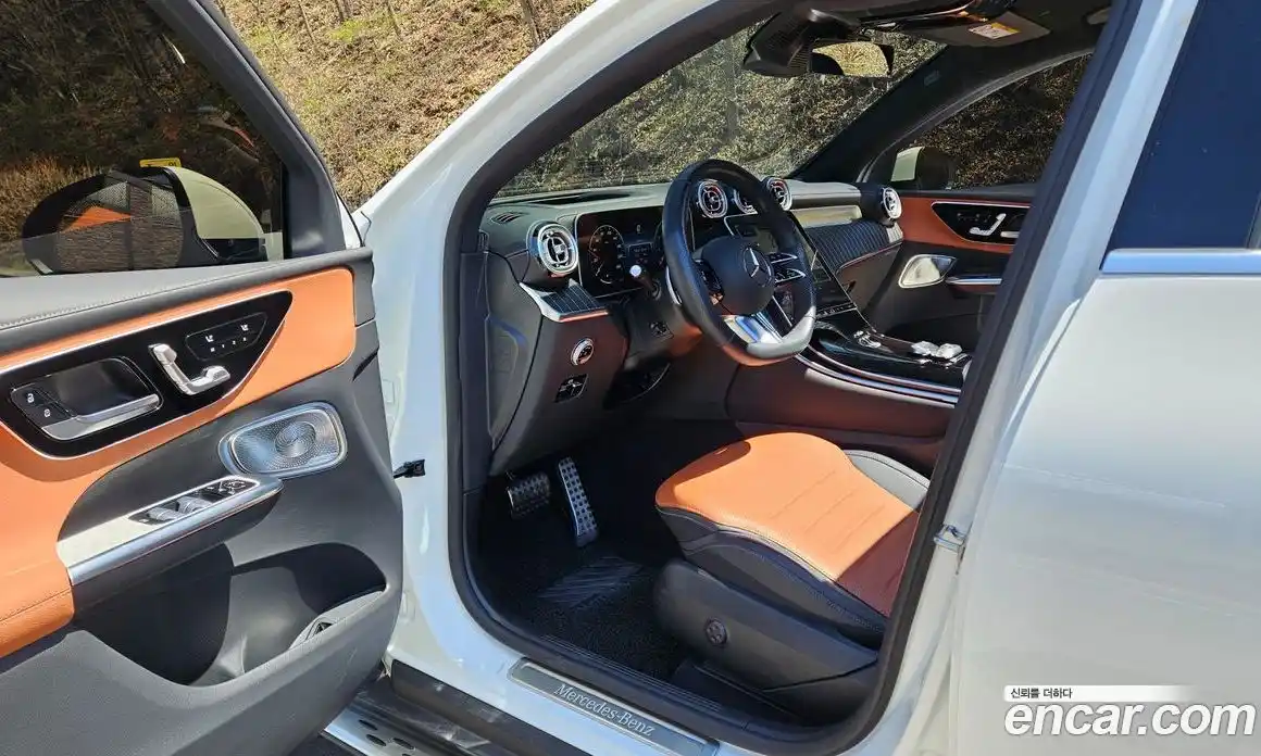 Mercedes-Benz GLC-Class 2024 2.0 гидро в Москве № 1347761, фото 11