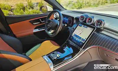 Mercedes-Benz GLC-Class 2024 2.0 гидро в Москве № 1347761, миниатюра 10