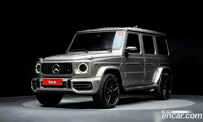 Mercedes-Benz G-Class, 2019