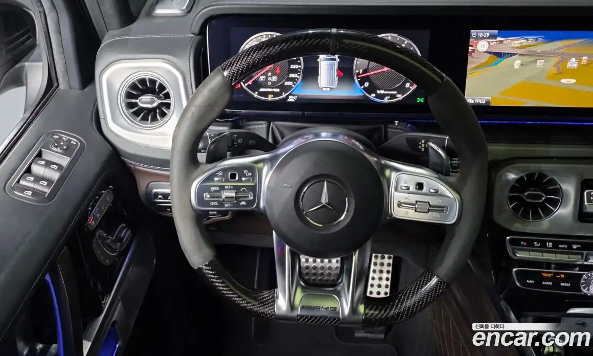 Mercedes-Benz G-Class 2019 4.0 гидро в Москве № 1348088, фото 13