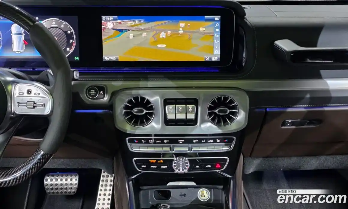 Mercedes-Benz G-Class 2019 4.0 гидро в Москве № 1348088, фото 14