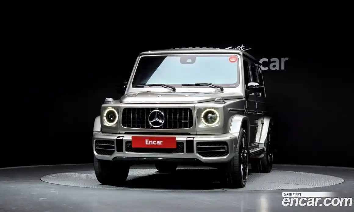 Mercedes-Benz G-Class 2019 4.0 гидро в Москве № 1348088, фото 3