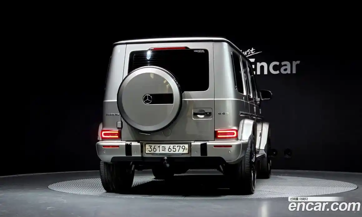 Mercedes-Benz G-Class 2019 4.0 гидро в Москве № 1348088, фото 4