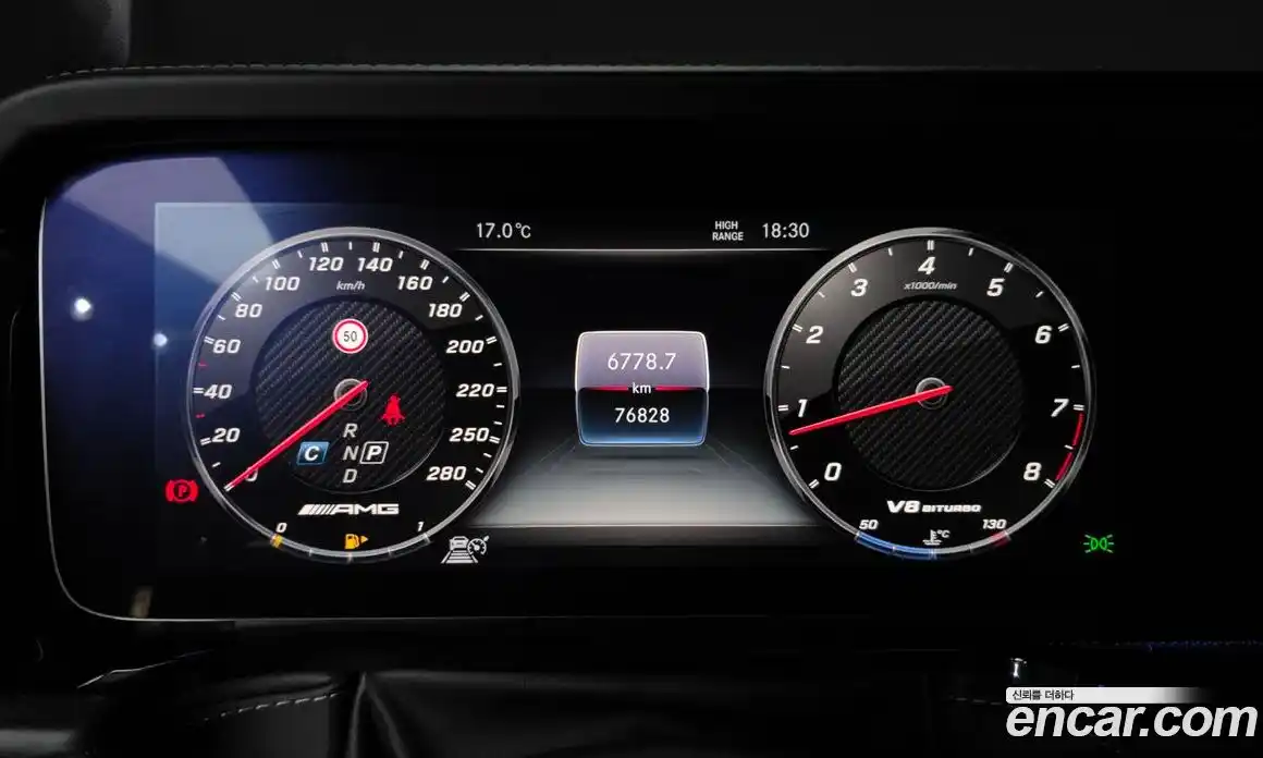 Mercedes-Benz G-Class 2019 4.0 гидро в Москве № 1348088, фото 8
