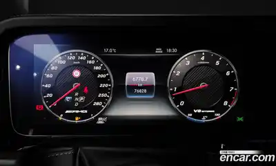 Mercedes-Benz G-Class 2019 4.0 гидро в Москве № 1348088, миниатюра 8