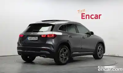 Mercedes-Benz GLA-Class 2020 2.0 гидро в Москве № 1348150, миниатюра 2