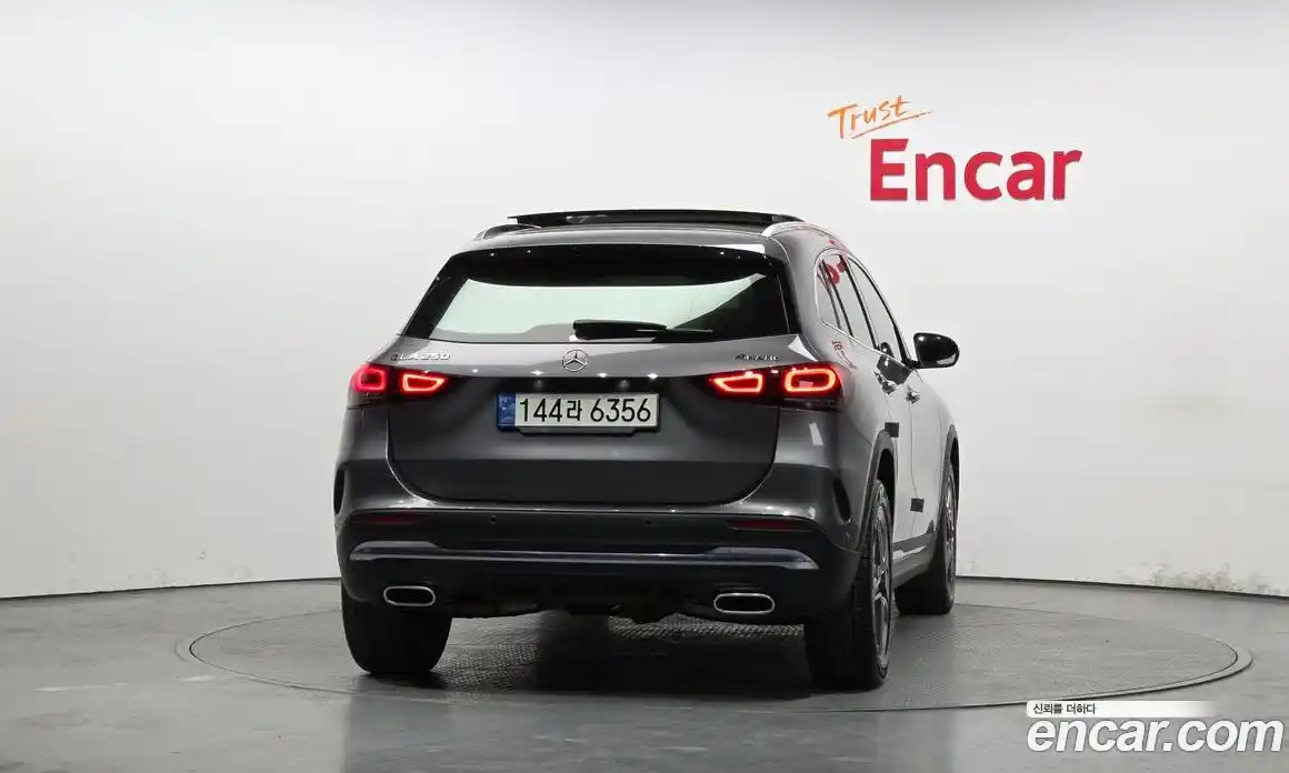 Mercedes-Benz GLA-Class 2020 2.0 гидро в Москве № 1348150, фото 4