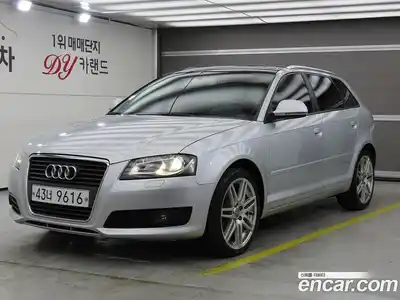 Audi A3, 2009