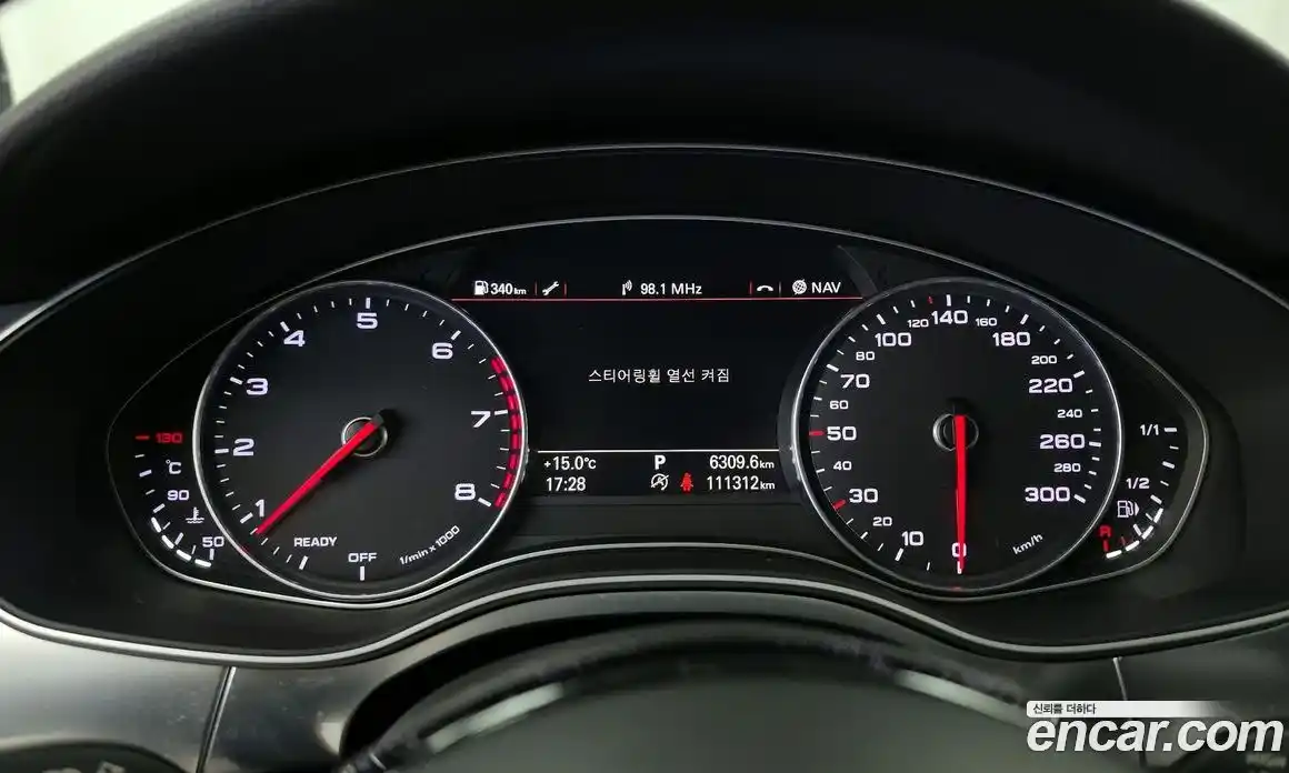 Audi A6 2016 3.0 гидро в Москве № 1348524, фото 8