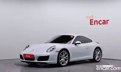 Porsche 911, 2016